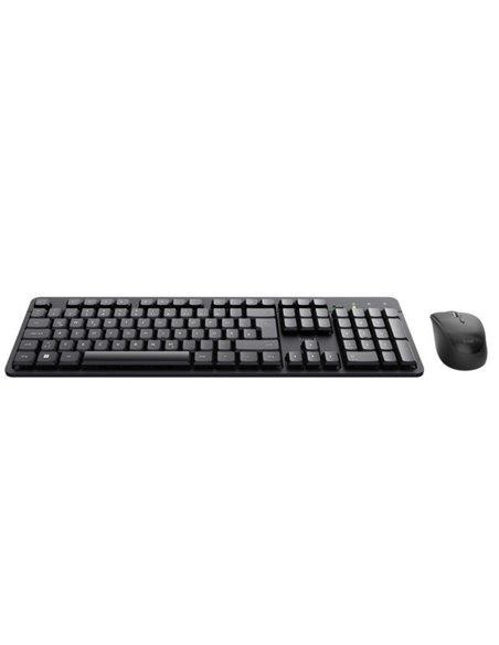 Trust TKM-360 Pack teclado y ratón inalámbricos y silenciosos