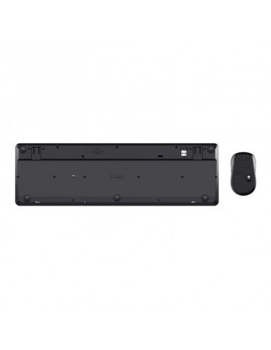 Trust TKM-360 Pack teclado y ratón inalámbricos y silenciosos