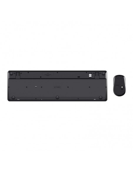 Trust TKM-360 Pack teclado y ratón inalámbricos y silenciosos