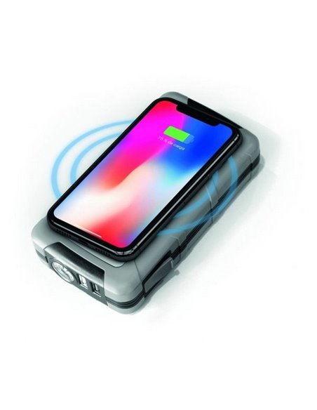 Minibatt STW 10.000 mAh Miniarrancador Batería Qi + Pinzas Inteligentes