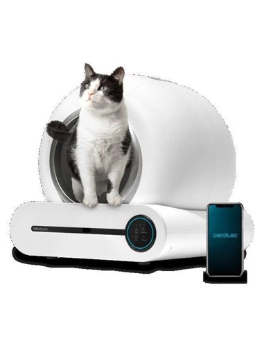 Cecotec Pumba 8000 CleanKitty Smart Arenero con autolimpieza
