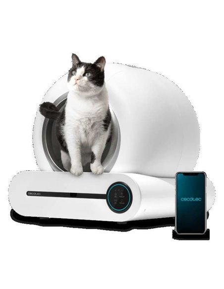 Cecotec Pumba 8000 CleanKitty Smart Arenero con autolimpieza