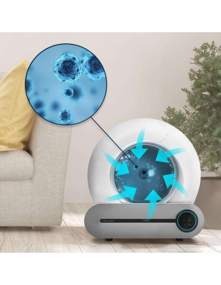 Cecotec Pumba 8000 CleanKitty Smart Arenero con autolimpieza