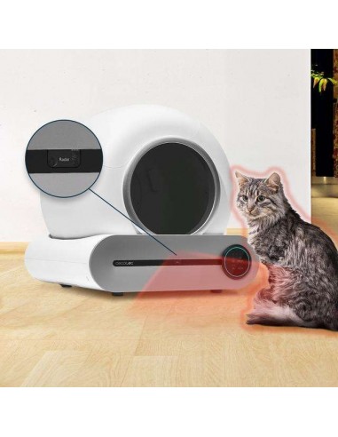 Cecotec Pumba 8000 CleanKitty Smart Arenero con autolimpieza