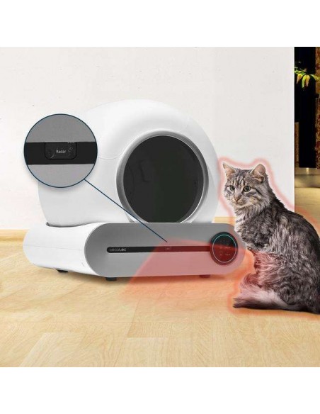 Cecotec Pumba 8000 CleanKitty Smart Arenero con autolimpieza