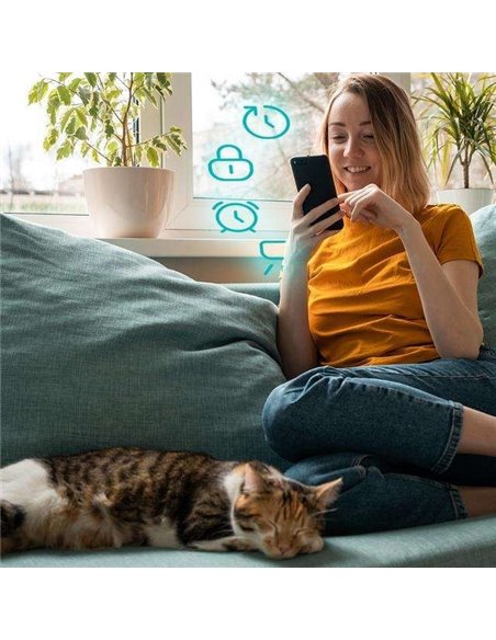 Cecotec Pumba 8000 CleanKitty Smart Arenero con autolimpieza