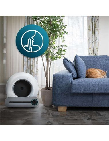 Cecotec Pumba 8000 CleanKitty Smart Arenero con autolimpieza