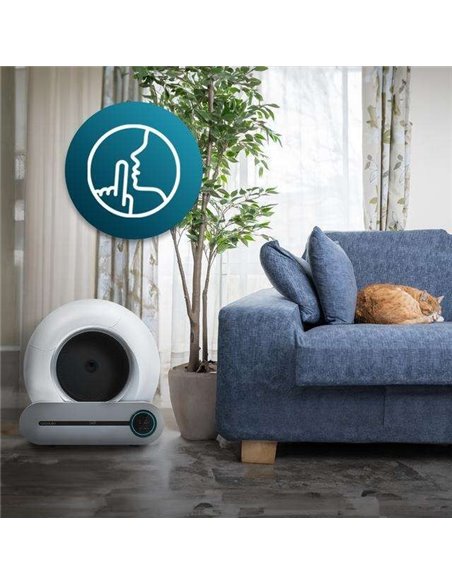 Cecotec Pumba 8000 CleanKitty Smart Arenero con autolimpieza