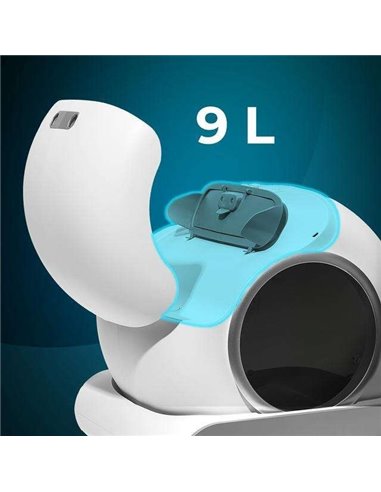 Cecotec Pumba 8000 CleanKitty Smart Arenero con autolimpieza