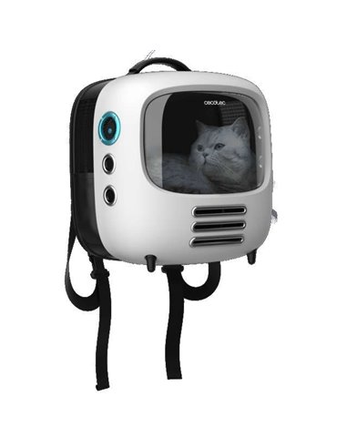 Cecotec Pumba 1800 Travel Fan Transportín para mascotas multifuncional
