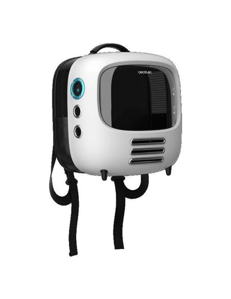Cecotec Pumba 1800 Travel Fan Transportín para mascotas multifuncional