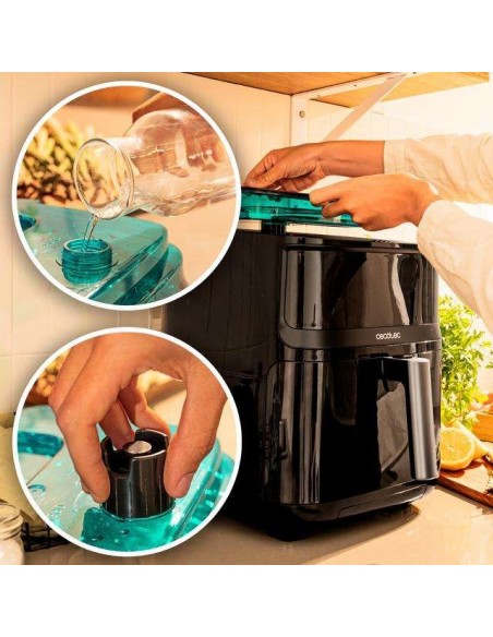 Cecotec Cecofry Mist 7000 Freidora de aire con vapor 7 litros 1700W