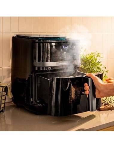Cecotec Cecofry Mist 7000 Freidora de aire con vapor 7 litros 1700W