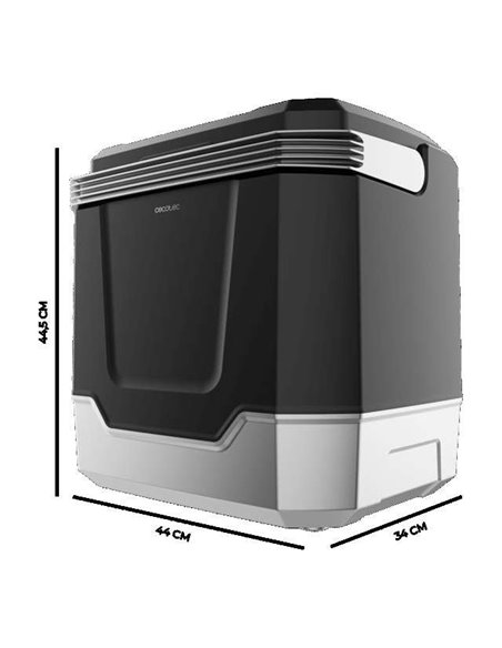 Cecotec Bolero TravelCooling 32L Negro 12V - 220V