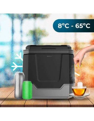 Cecotec Bolero TravelCooling 32L Negro 12V - 220V