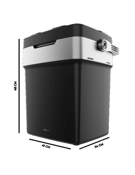 Cecotec Bolero TravelCooling 26L Negro 12V - 220V