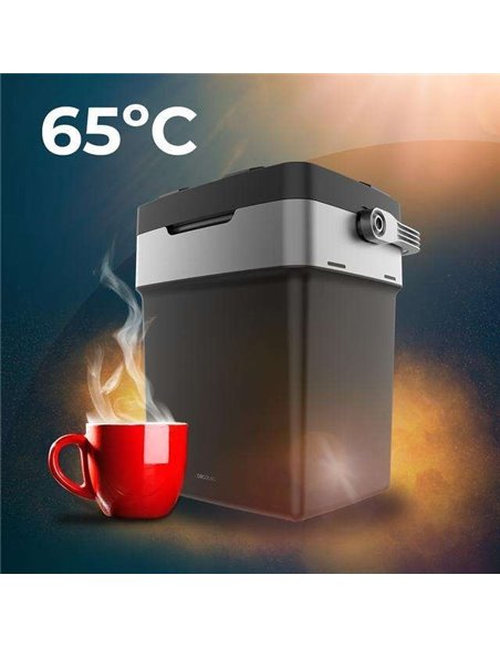 Cecotec Bolero TravelCooling 26L Negro 12V - 220V