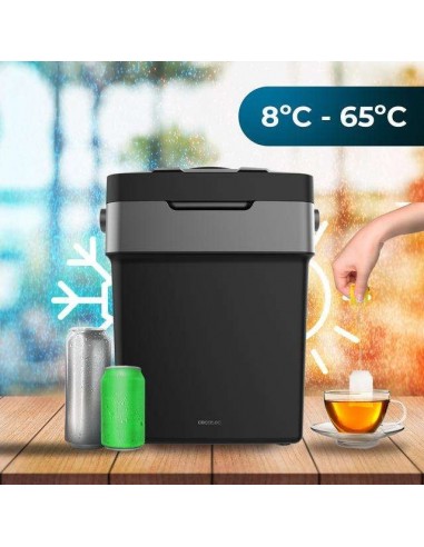 Cecotec Bolero TravelCooling 26L Negro 12V - 220V