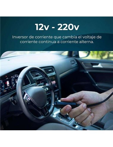 Cecotec Bolero MiniCooling 10L Bahamas Pat 12V - 220V
