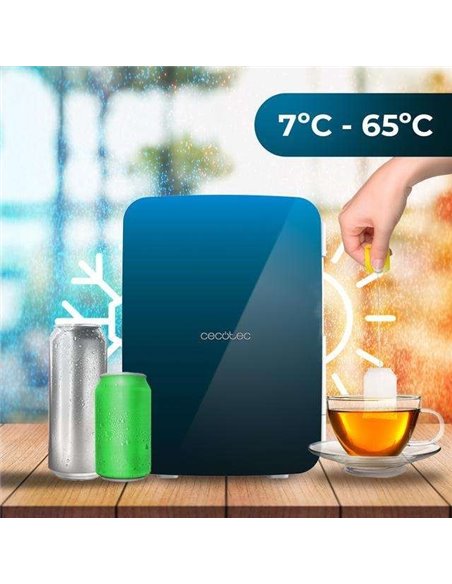 Cecotec Bolero MiniCooling 10L Bahamas Pat 12V - 220V