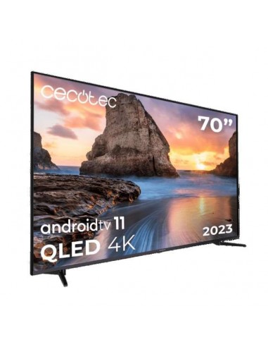 Cecotec V1+ Series VQU11070+ QLED UltraHD 4K HDR10 70" Televisor