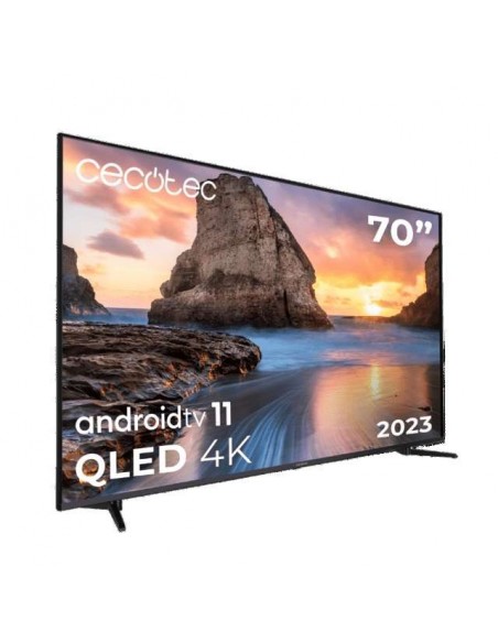 Cecotec V1+ Series VQU11070+ QLED UltraHD 4K HDR10 70" Televisor