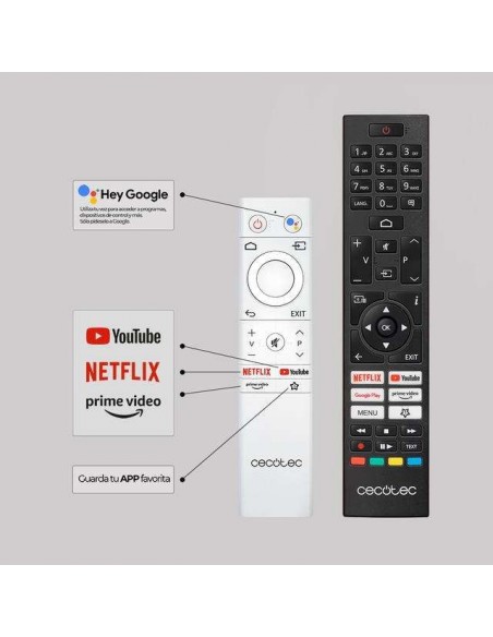 Cecotec V1+ Series VQU11070+ QLED UltraHD 4K HDR10 70" Televisor