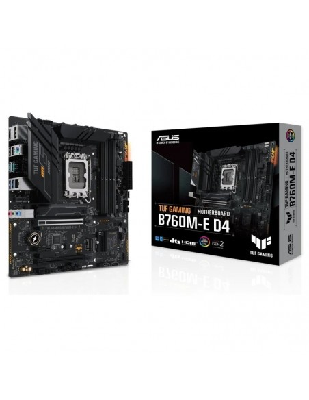 Asus TUF Gaming B760M-E D4 Placa Base Gaming