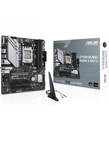 Asus Prime B650M-A WiFi II Socket AM5 Placa Base