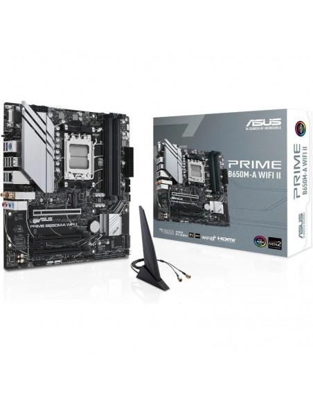 Asus Prime B650M-A WiFi II Socket AM5 Placa Base