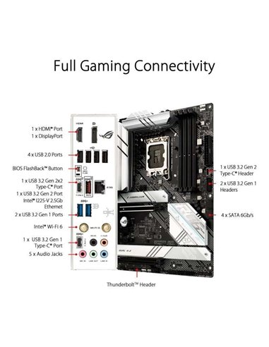Asus ROG STRIX B660-A GAMING WIFI D4 Placa Base