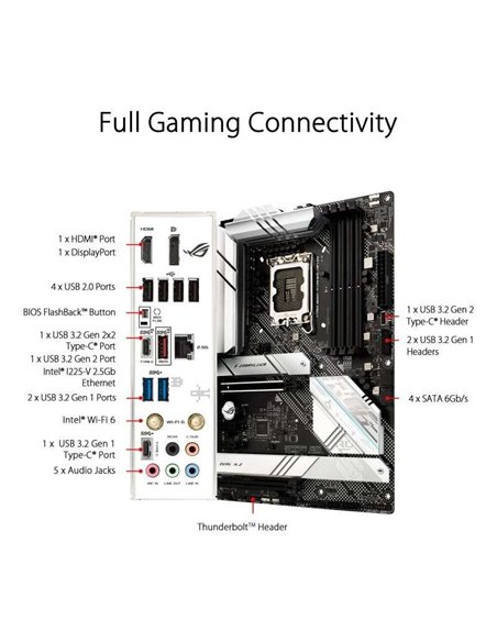 Asus ROG STRIX B660-A GAMING WIFI D4 Placa Base