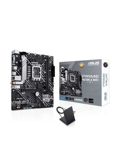 Asus Prime H610M-A WiFi Placa Base