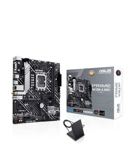 Asus Prime H610M-A WiFi Placa Base