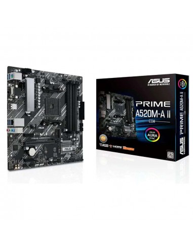 Asus Prime A520M-A II/CSM Placa Base