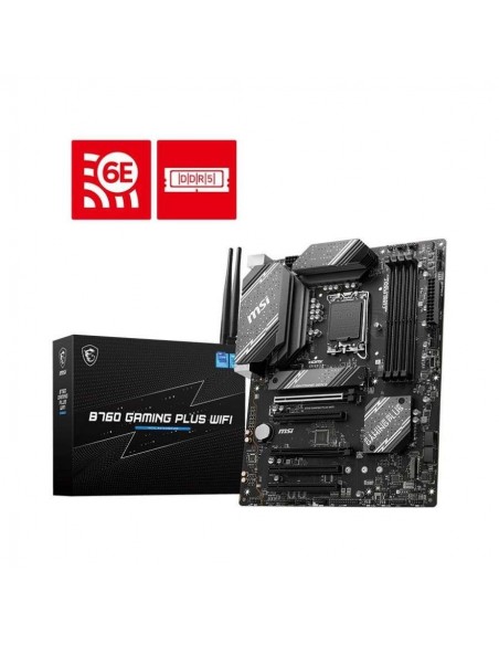 MSI B760 Gaming Plus WiFi DDR5 Placa Base Gaming