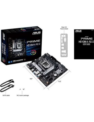 Asus Prime H510M-A R2.0 Placa Base