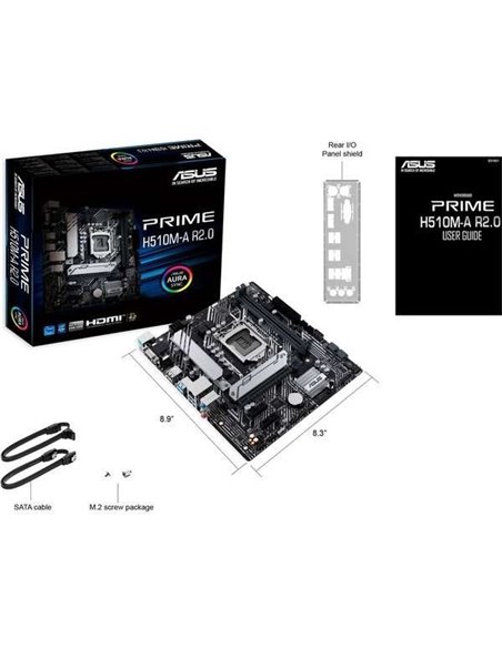 Asus Prime H510M-A R2.0 Placa Base