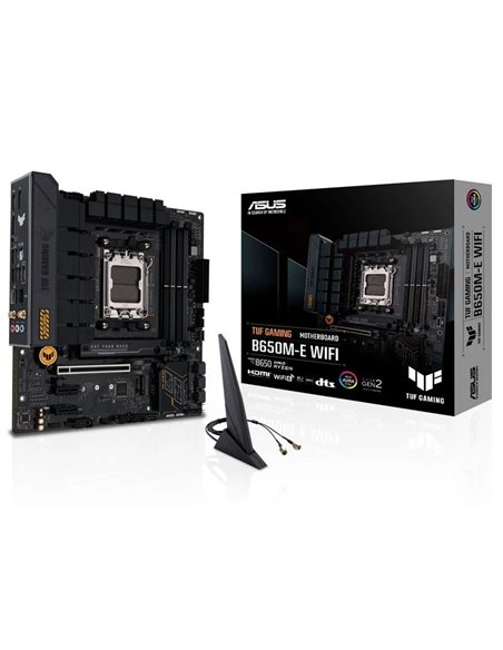 Asus TUF Gaming B650M-E WiFi Placa Base