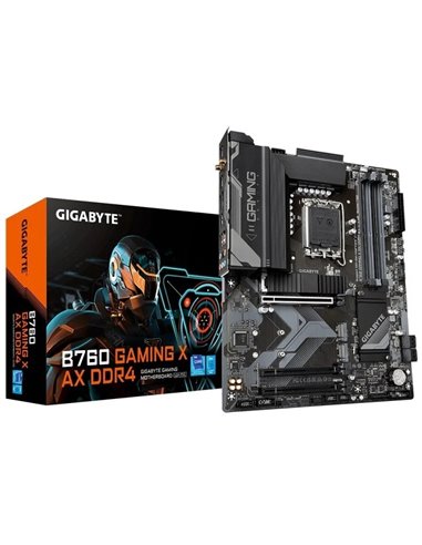 Gigabyte B760 Gaming X AX DDR4 Placa Base