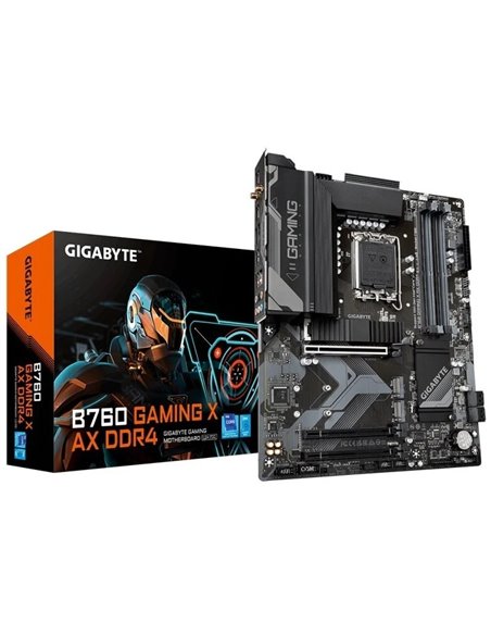 Gigabyte B760 Gaming X AX DDR4 Placa Base