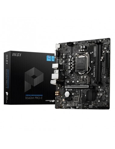 MSI B560M Pro-E Placa Base