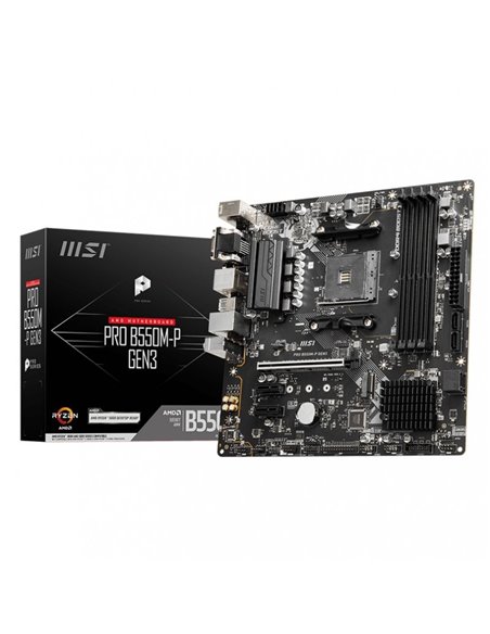 MSI Pro B550M-P Gen3 Placa Base
