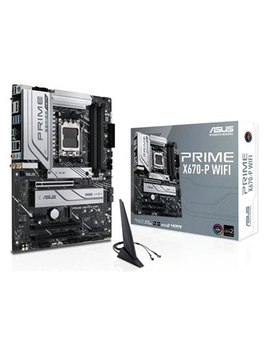 Asus Prime X670-P WiFi Placa Base