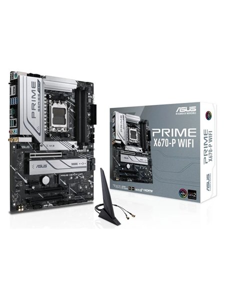 Asus Prime X670-P WiFi Placa Base