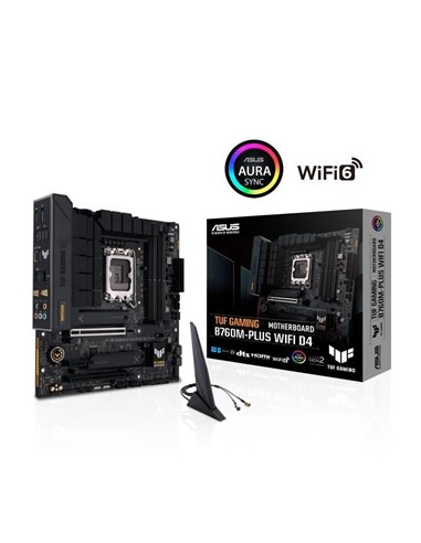 Asus TUF GAMING B760M PLUS WIFI D4 Placa Base