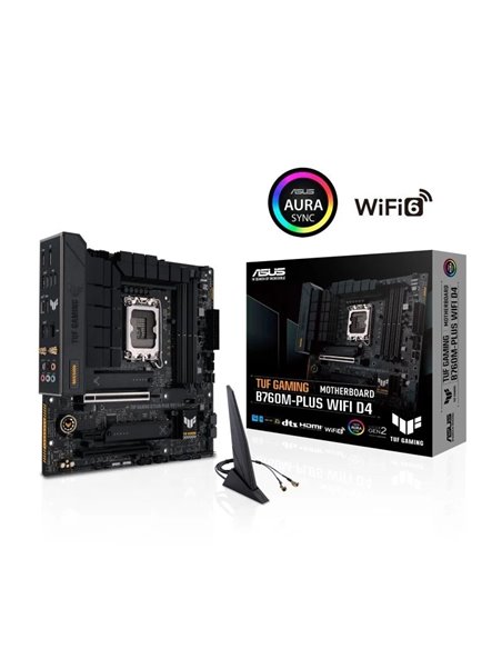 Asus TUF GAMING B760M PLUS WIFI D4 Placa Base