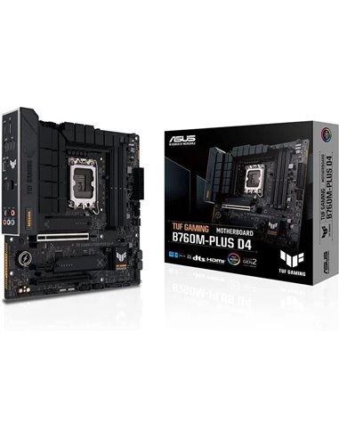 Asus TUF GAMING B760M PLUS D4 Placa Base