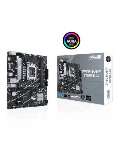 Asus Prime B760M-K D4 Placa Base