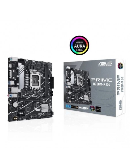 Asus Prime B760M-K D4 Placa Base